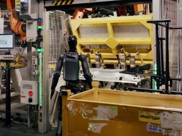  Humanoidalny robot może zostać "zatrudniony" w fabryce BMW